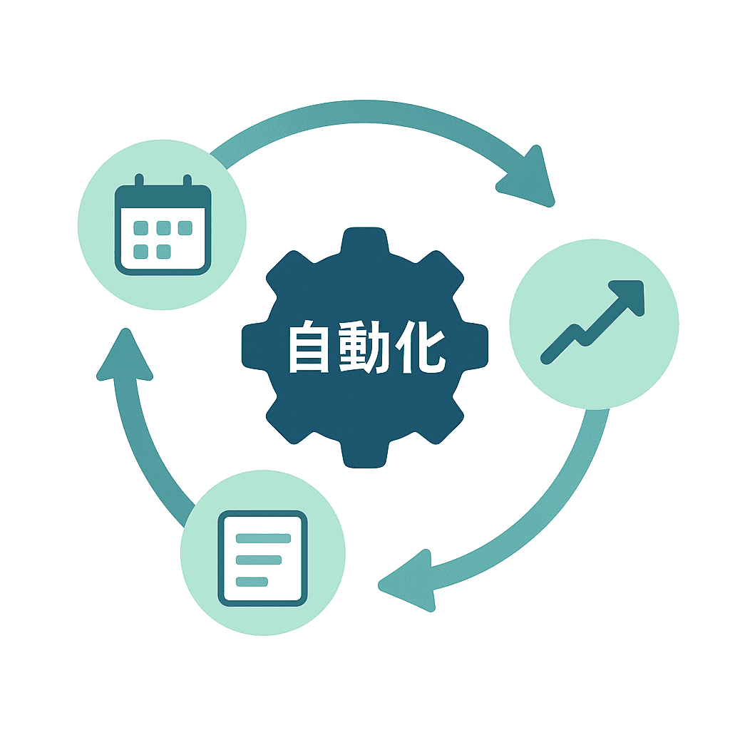 業務自動化ワークフロー